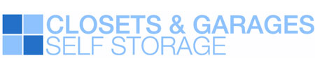 Closets & Garages Self Storage logo